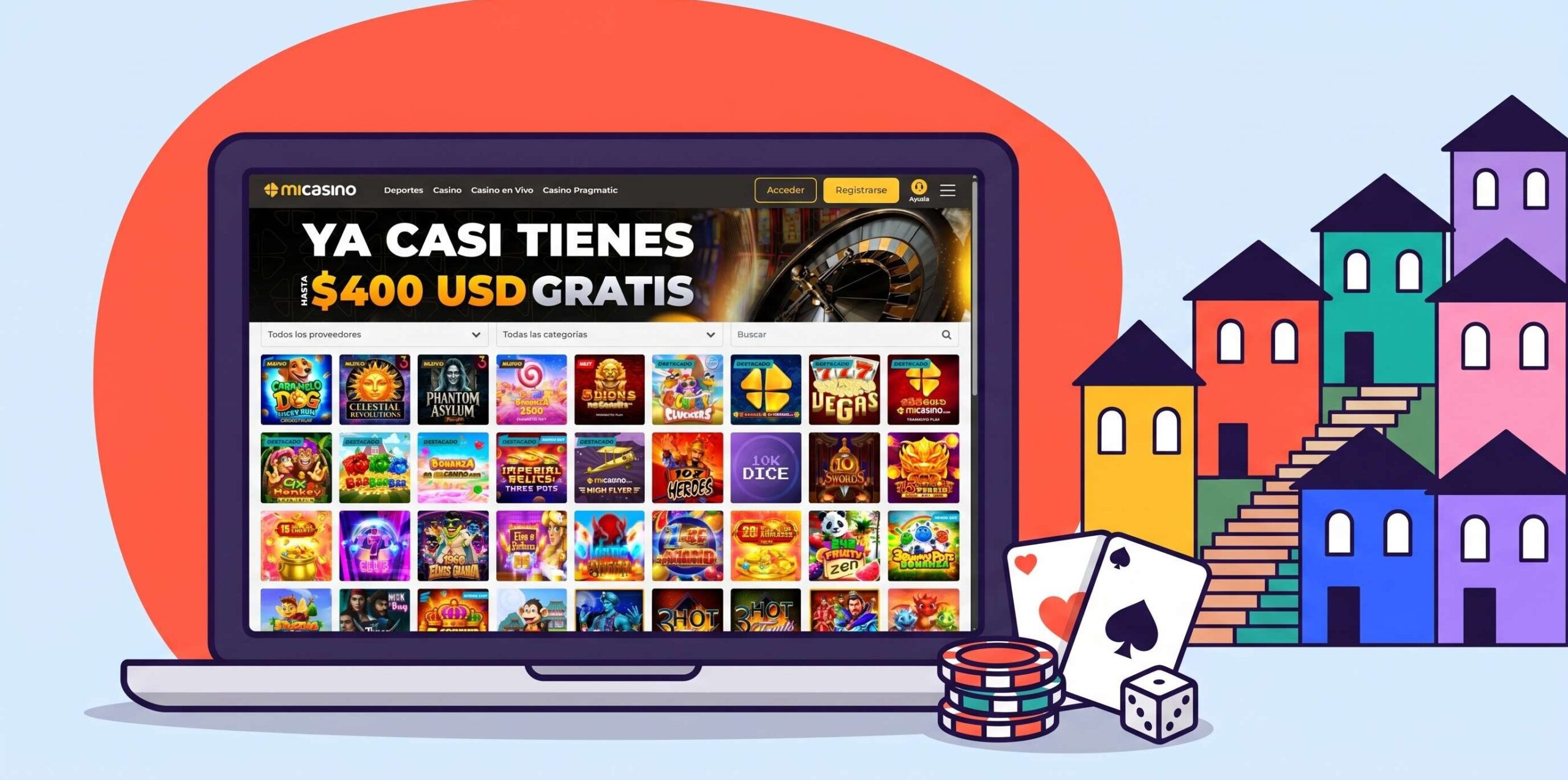 Juega en el mejor casino online de Chile: Mi Casino